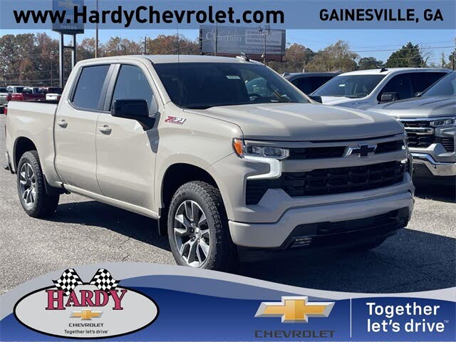 2026 Chevrolet Silverado 1500 RST Crew Cab 4WD