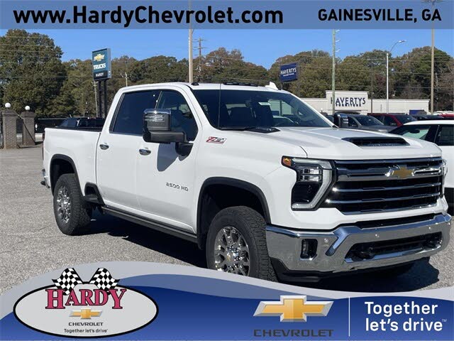 2026 Chevrolet Silverado 2500HD LTZ Crew Cab 4WD