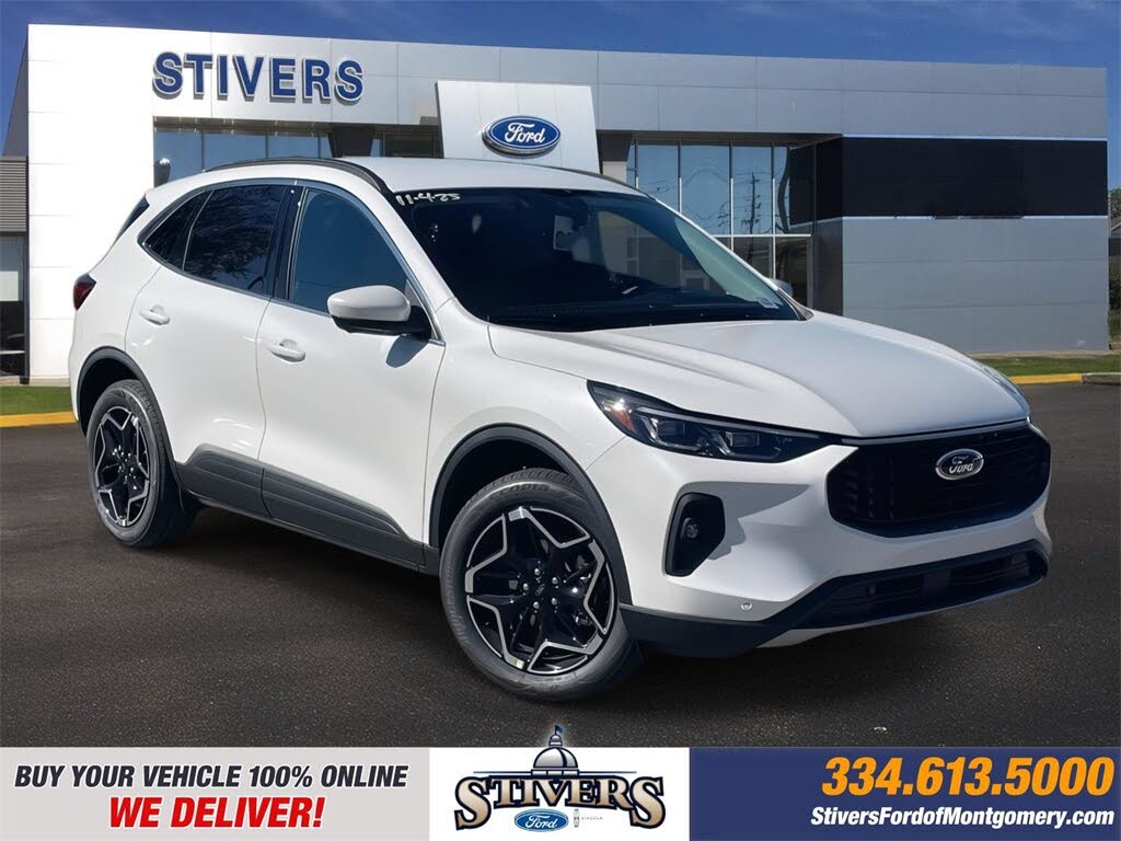 2026 Ford Escape Hybrid Platinum AWD