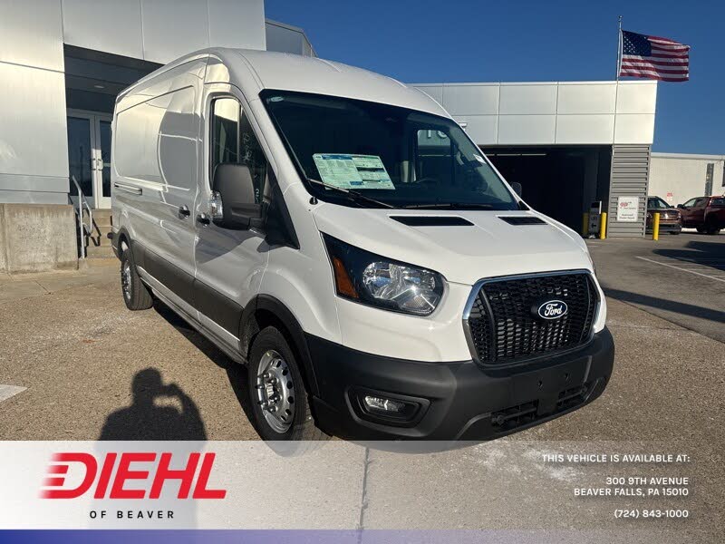 2026 Ford Transit Cargo 250 Medium Roof LB AWD