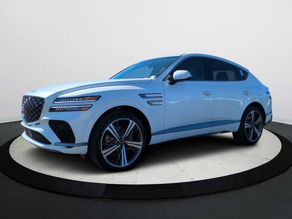 2026 Genesis GV80 Coupe 3.5T E-SC AWD