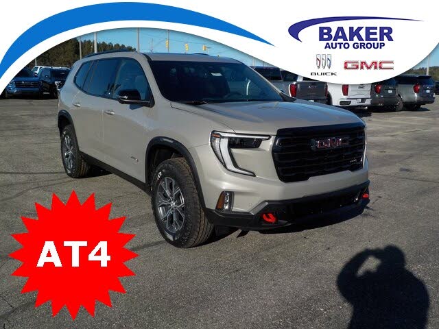 2026 GMC Acadia AT4 AWD