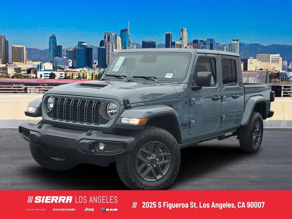 2026 Jeep Gladiator Sport S Crew Cab 4WD