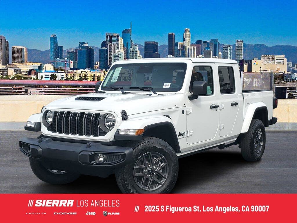 2026 Jeep Gladiator Sport S Crew Cab 4WD