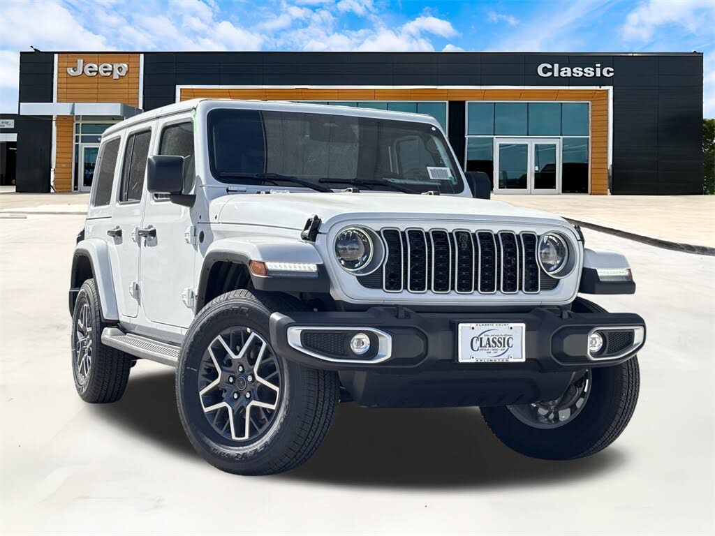 2026 Jeep Wrangler Sahara 4-Door 4WD