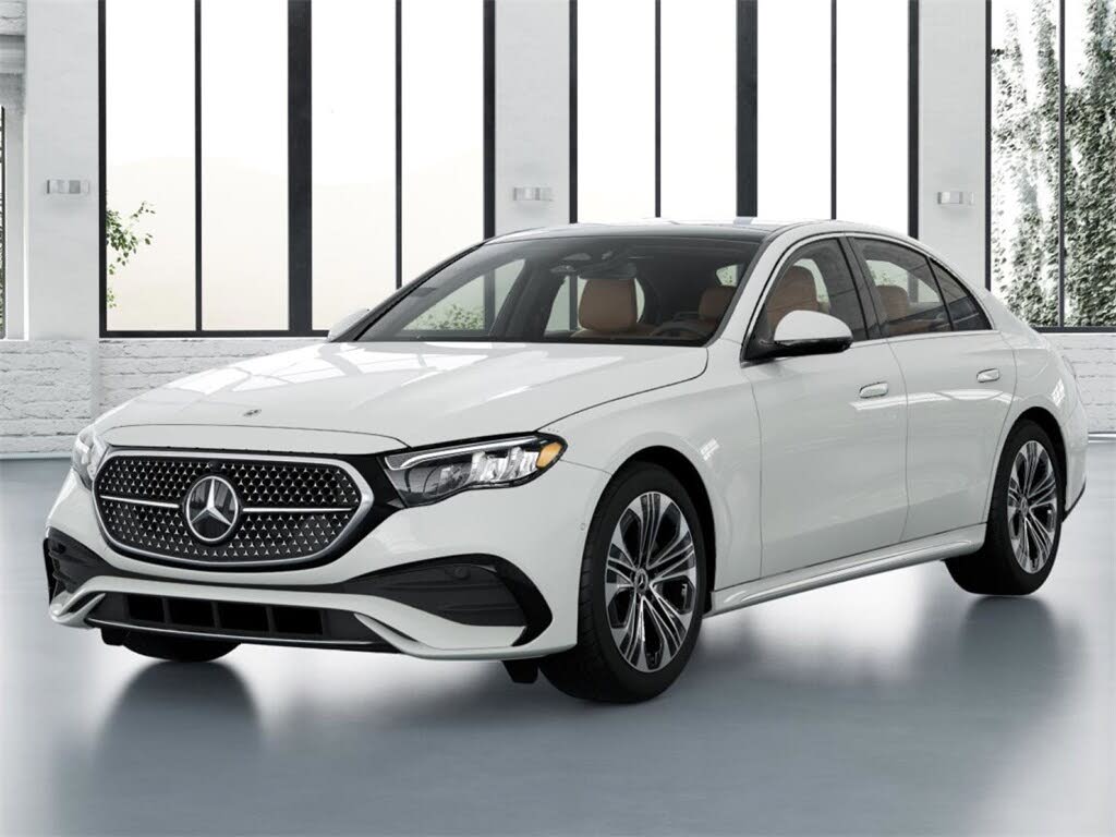 2026 Mercedes-Benz E-Class E 350 RWD
