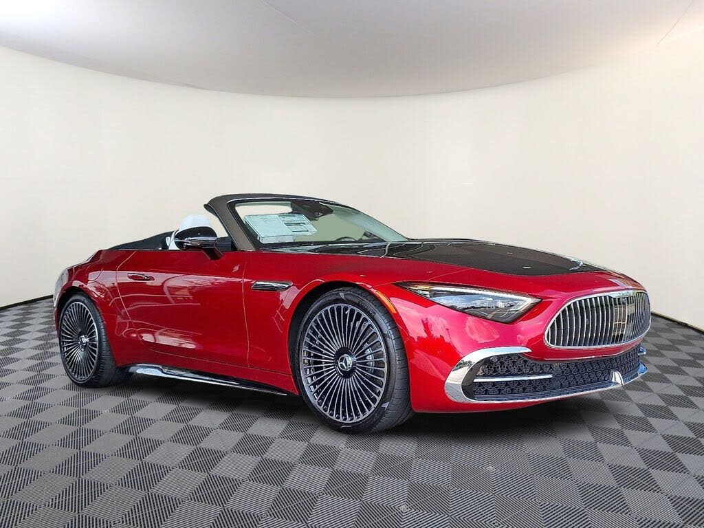 2026 Mercedes-Benz SL-Class Mercedes-Maybach SL 680 Monogram Series 4MATIC