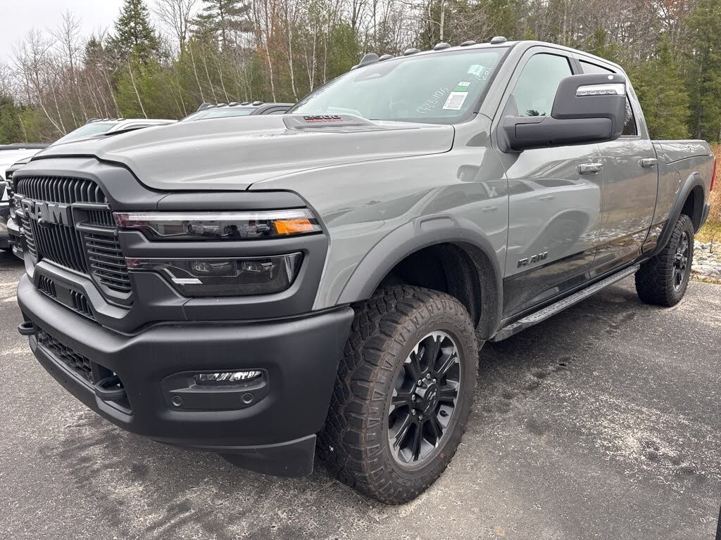 2026 RAM 2500 Rebel Crew Cab 4WD