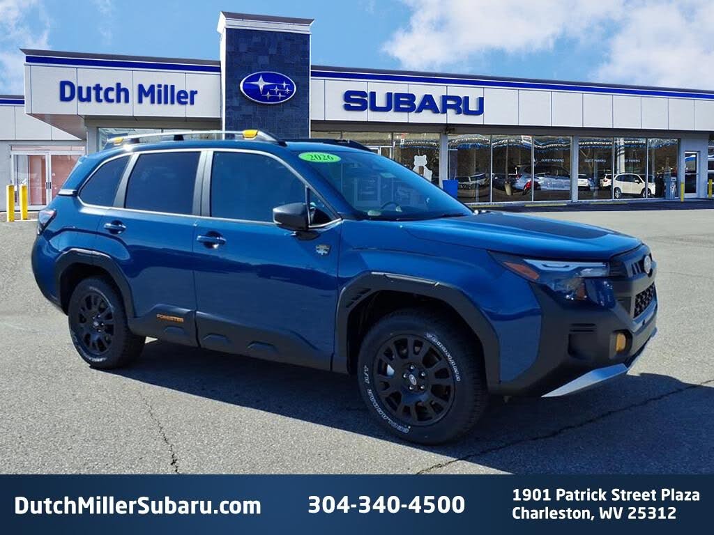 2026 Subaru Forester Wilderness Crossover AWD