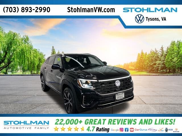 2026 Volkswagen Atlas Cross Sport SEL Premium R-Line 4Motion