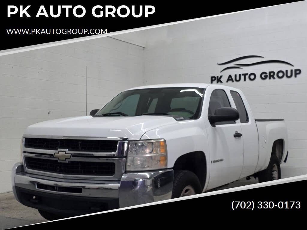 2008 Chevrolet Silverado 2500HD Work Truck Extended Cab LB 4WD