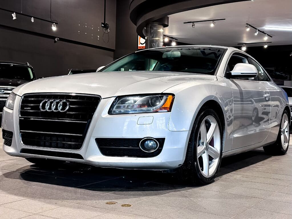 2009 Audi A5 3.2 quattro Coupe AWD