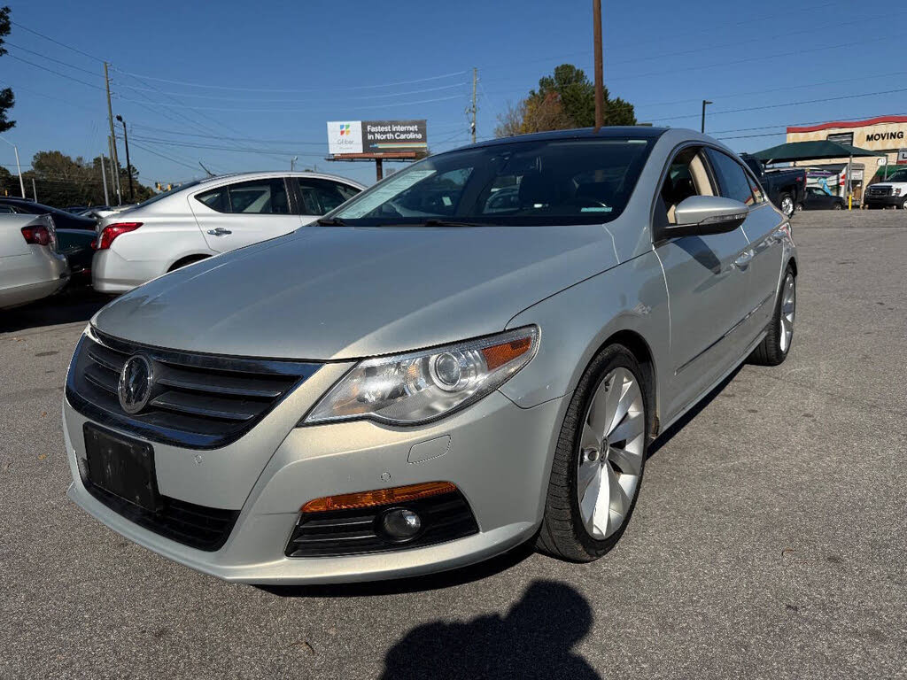 2009 Volkswagen CC VR6 Sport FWD