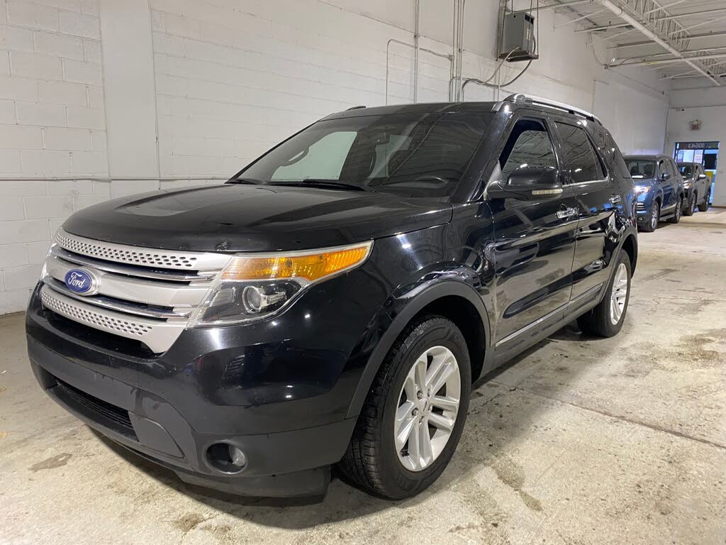 2012 Ford Explorer XLT 4WD