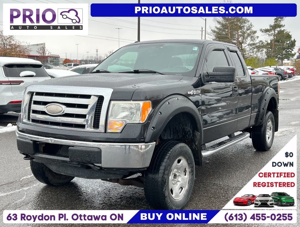2012 Ford F-150 XLT SuperCab 4WD