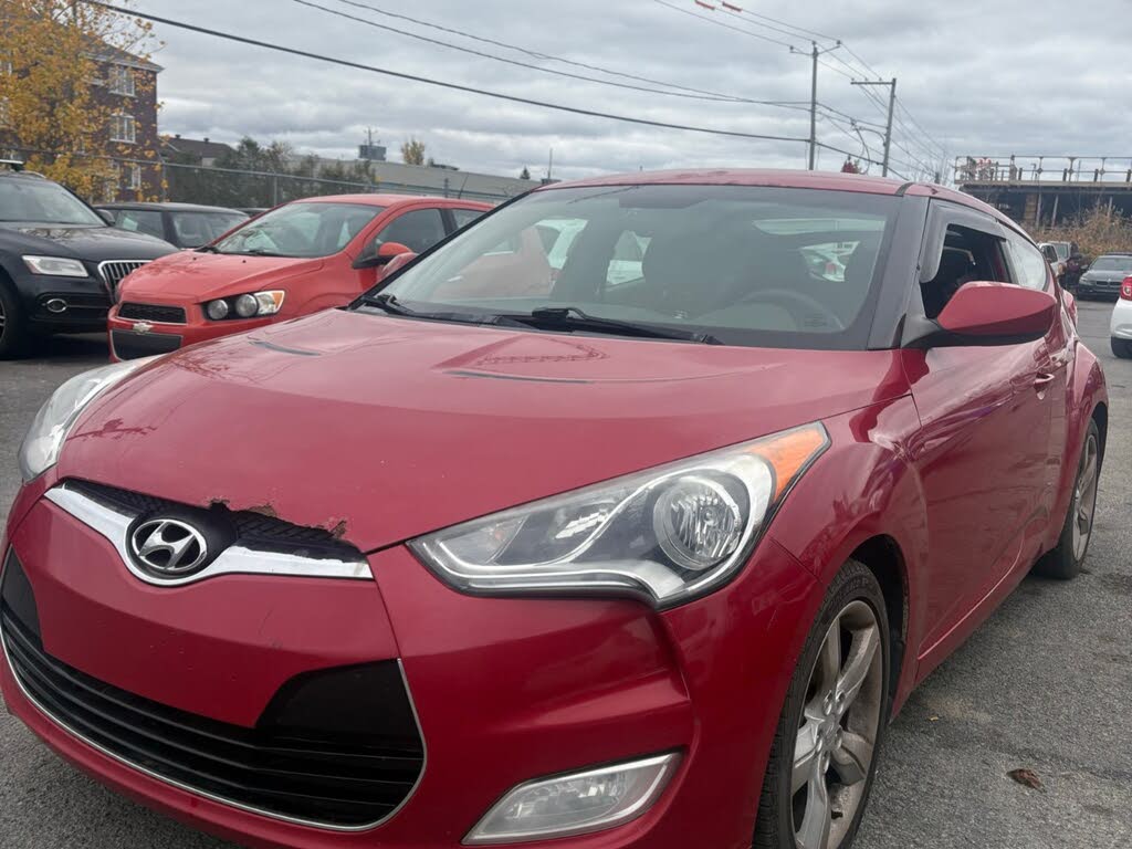 2012 Hyundai Veloster FWD