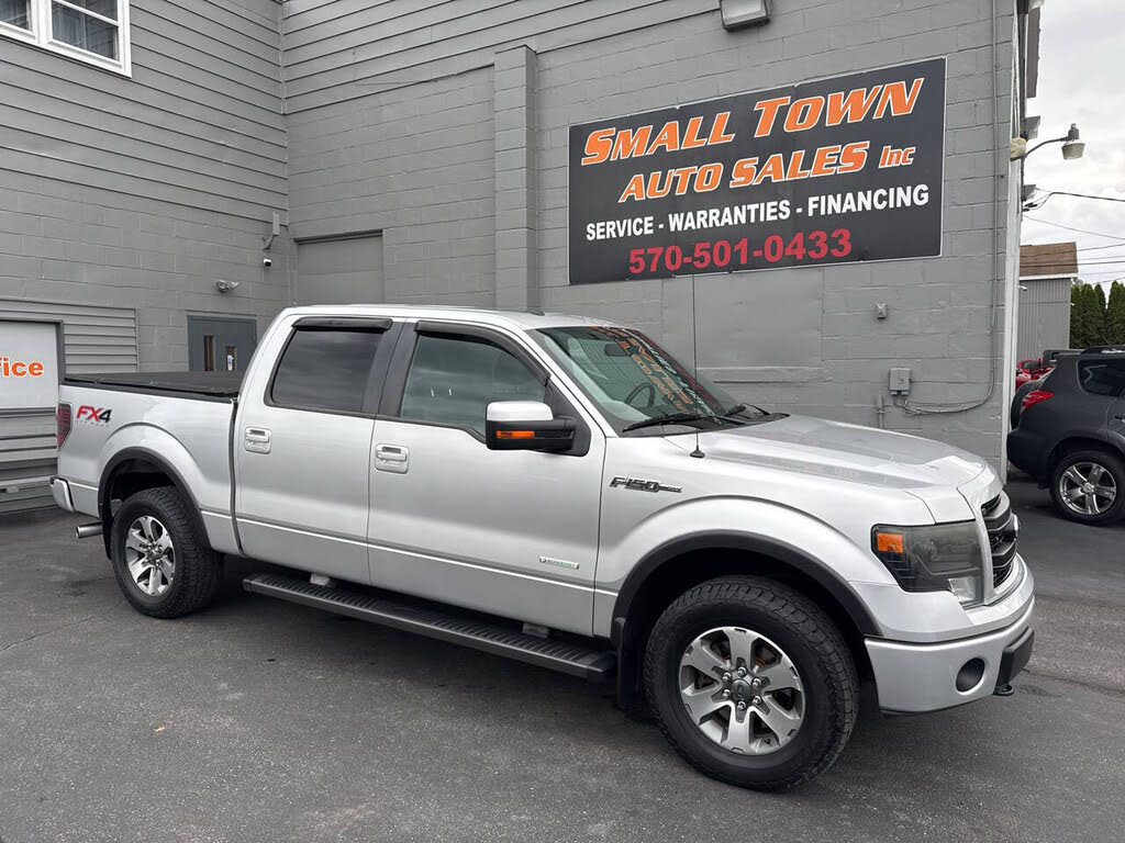 2014 Ford F-150 FX4 SuperCrew 4WD