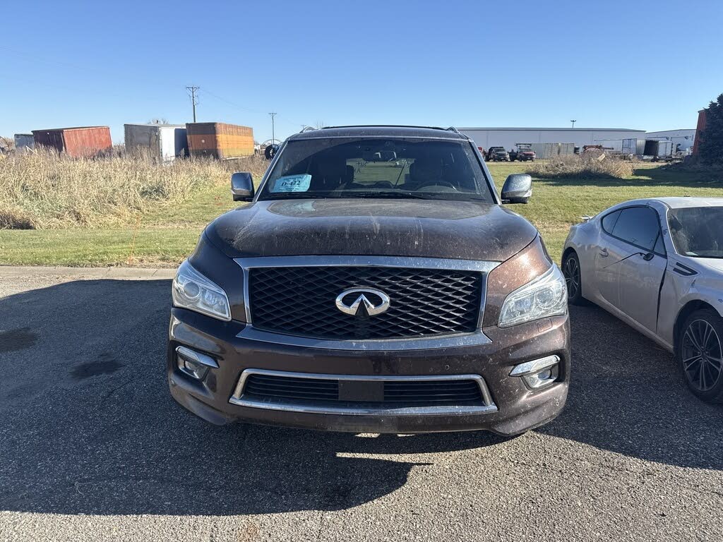2015 INFINITI QX80 AWD