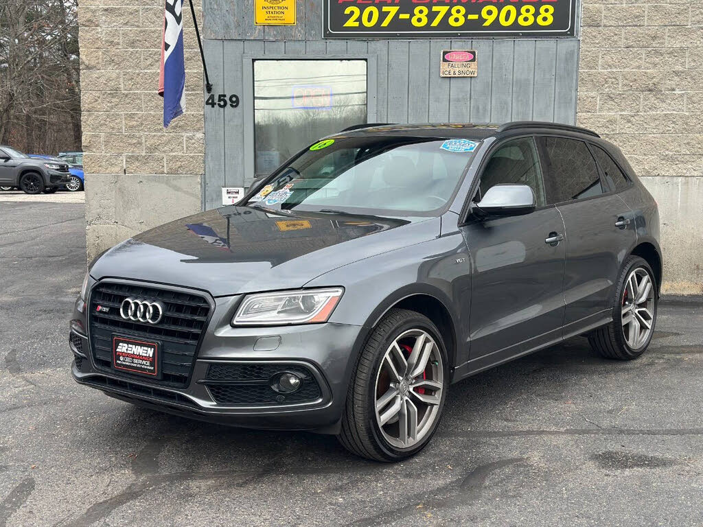 2016 Audi SQ5 3.0T quattro Prestige AWD