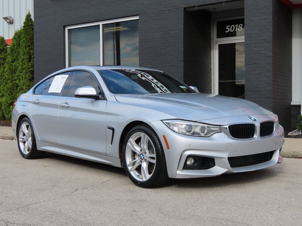 2016 BMW 4 Series 428i Gran Coupe RWD