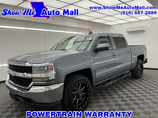 2016 Chevrolet Silverado 1500 LT Crew Cab 4WD
