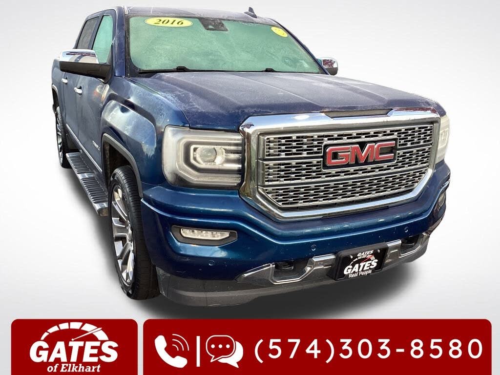 2016 GMC Sierra 1500 Denali Crew Cab 4WD