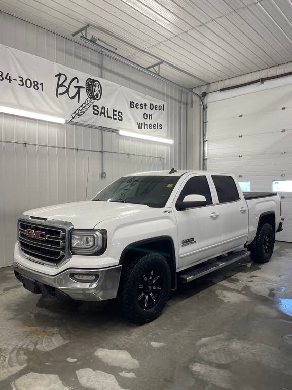 2016 GMC Sierra 1500 SLE Crew Cab 4WD