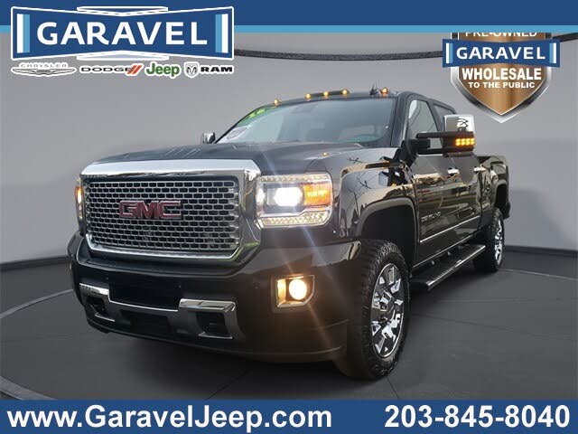 2016 GMC Sierra 2500HD Denali Crew Cab SB 4WD