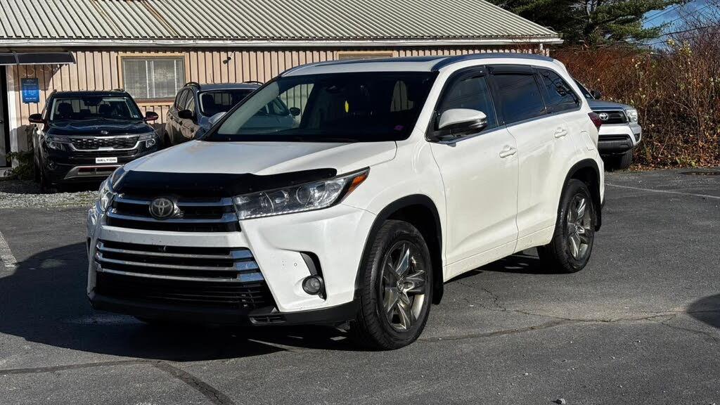 2017 Toyota Highlander Limited AWD