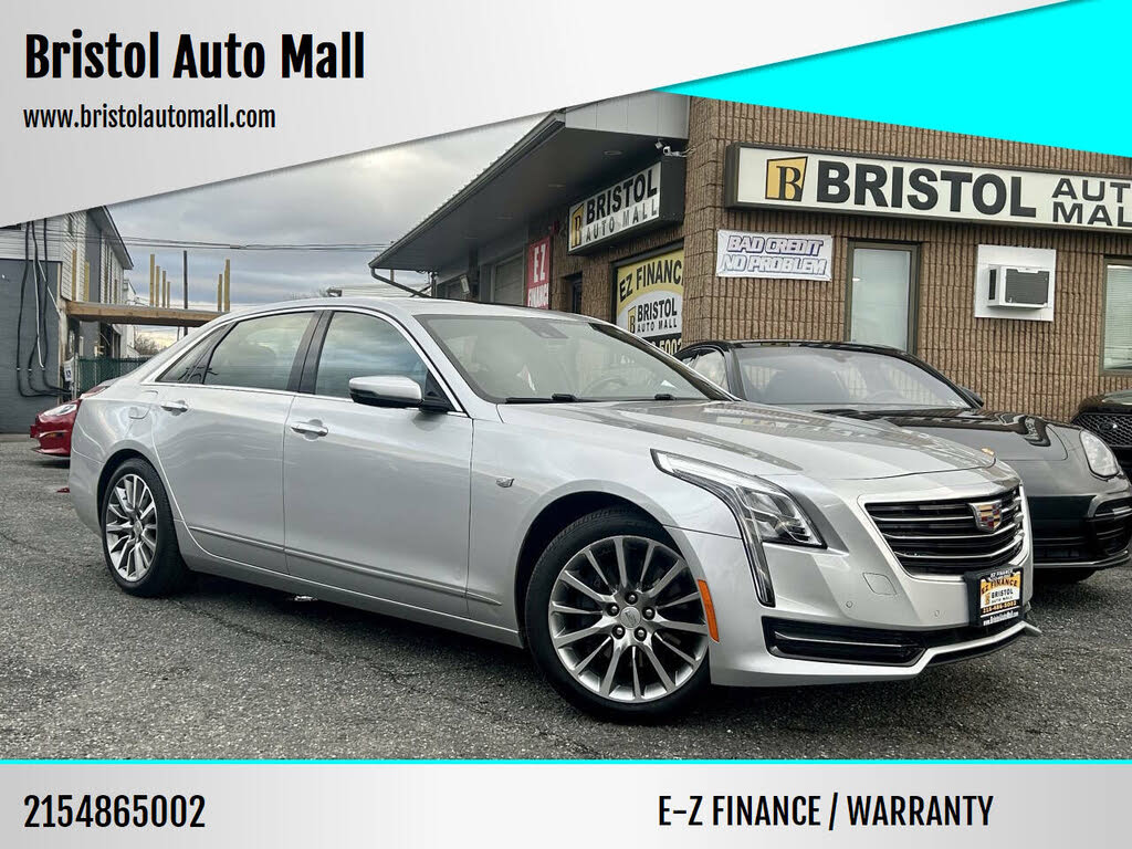 2018 Cadillac CT6 3.6L AWD