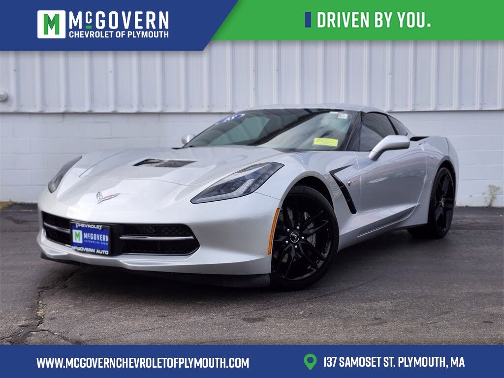 2018 Chevrolet Corvette Stingray 1LT Coupe RWD