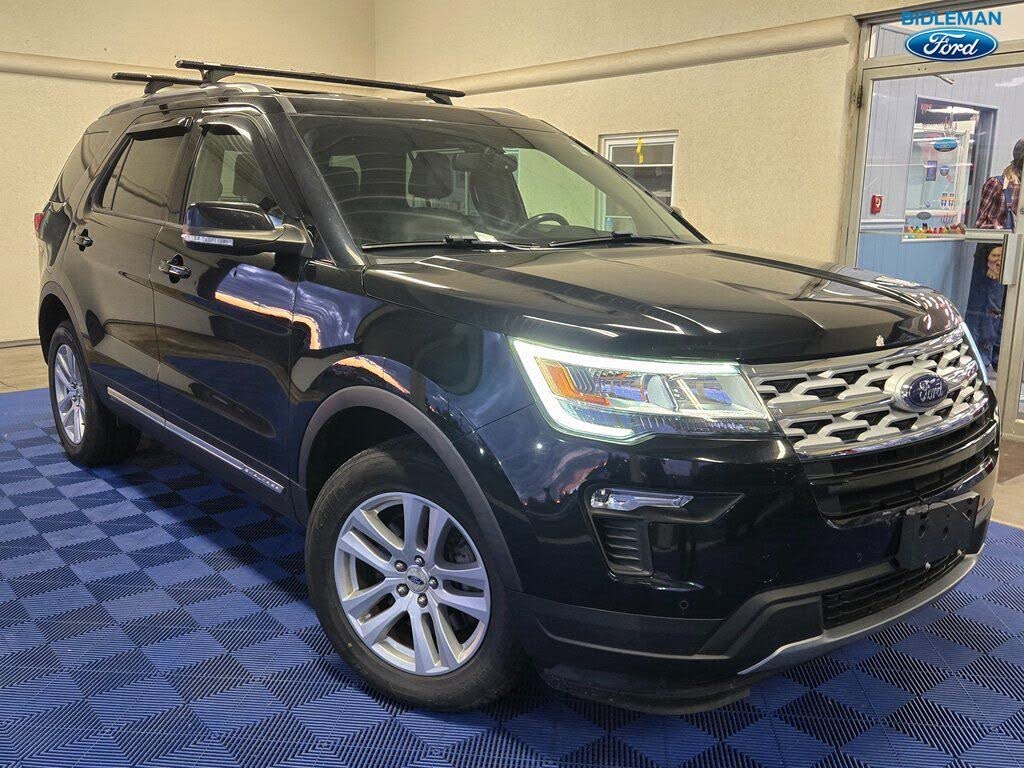 2018 Ford Explorer XLT AWD