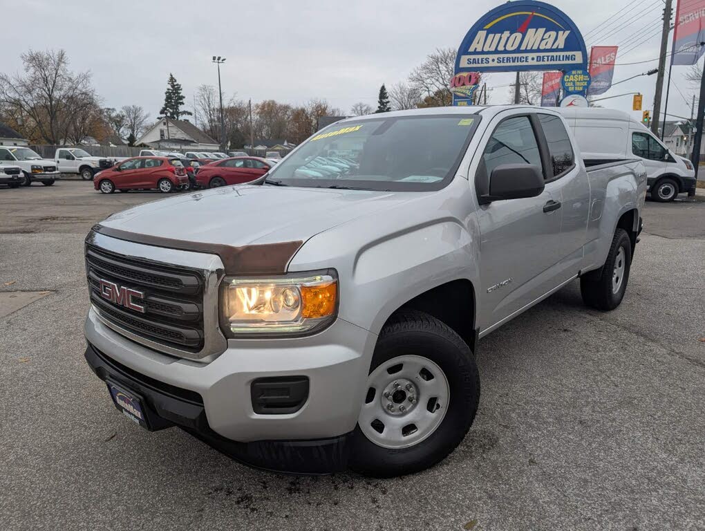 2018 GMC Canyon Extended Cab LB 4WD