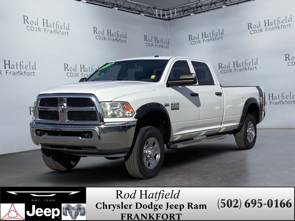 2018 RAM 2500 Tradesman Crew Cab LB 4WD