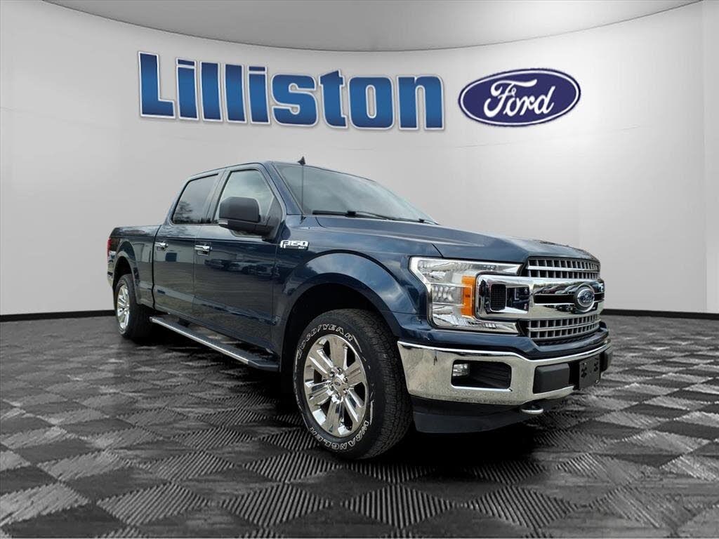2019 Ford F-150 XLT SuperCrew LB 4WD