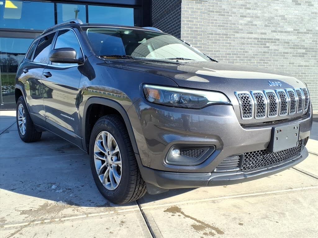 2019 Jeep Cherokee Latitude Plus 4WD
