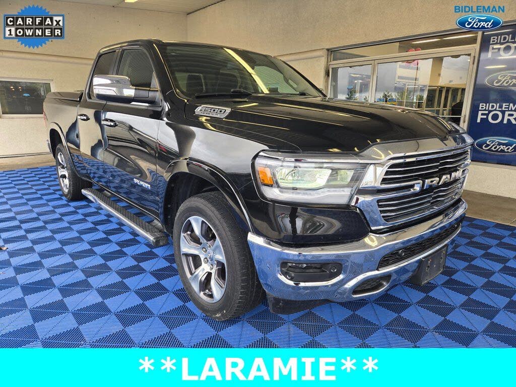 2019 RAM 1500 Laramie Quad Cab 4WD