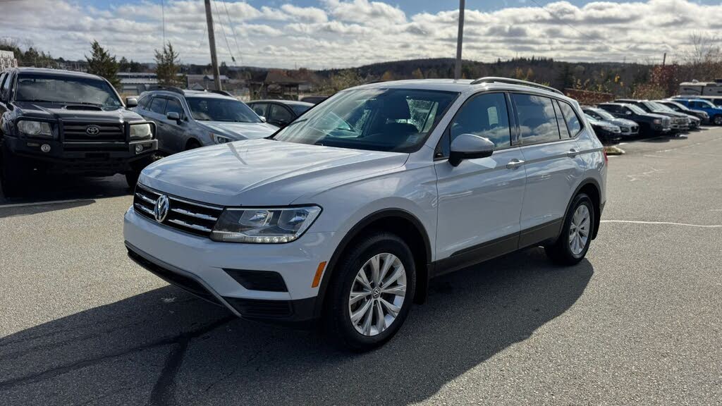 2019 Volkswagen Tiguan Trendline 4Motion
