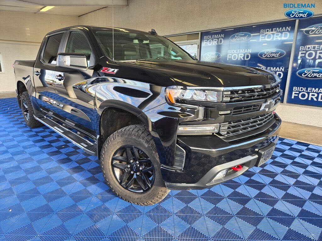 2020 Chevrolet Silverado 1500 LT Trail Boss Crew Cab 4WD