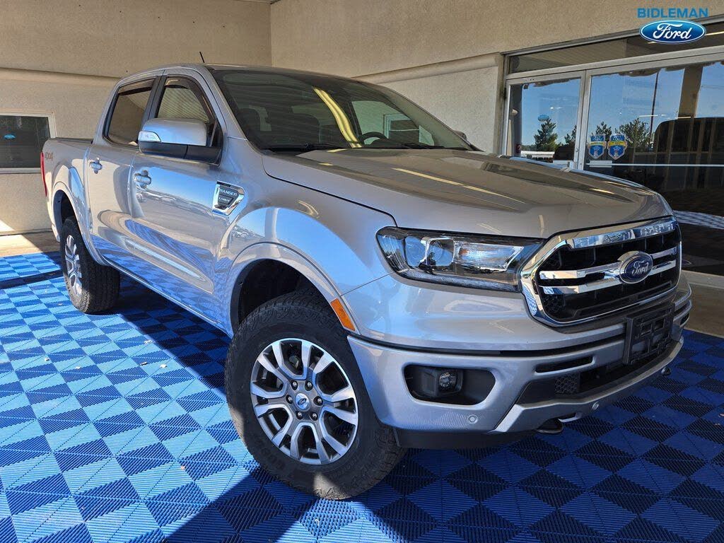 2020 Ford Ranger Lariat SuperCrew 4WD