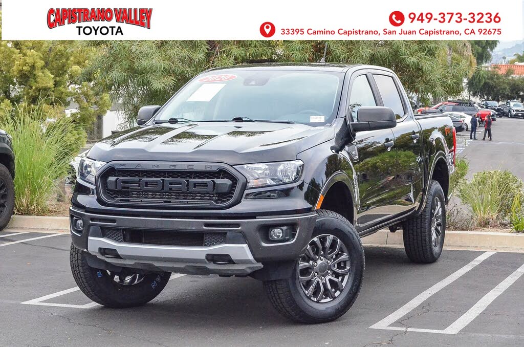 2020 Ford Ranger XLT SuperCrew 4WD