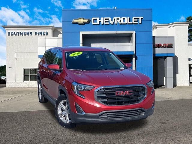 2020 GMC Terrain SLE FWD