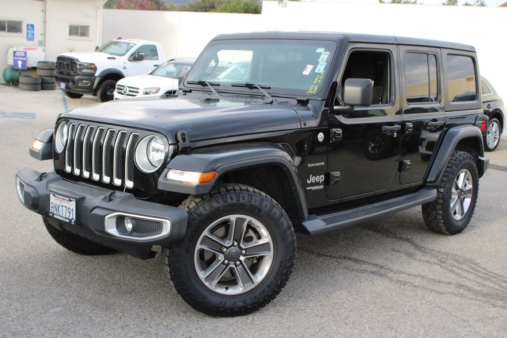 2020 Jeep Wrangler Unlimited Sahara 4WD