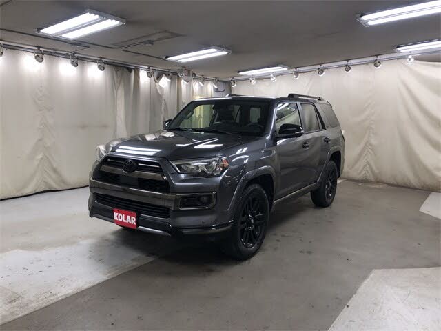 2020 Toyota 4Runner Nightshade 4WD