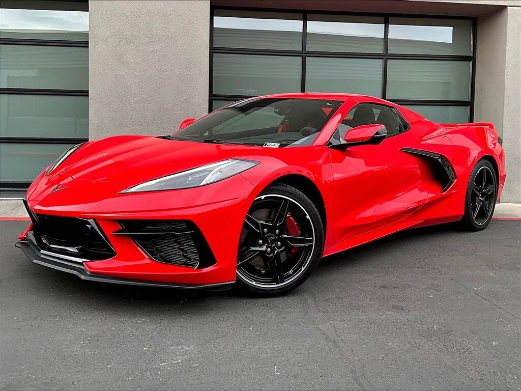 2021 Chevrolet Corvette Stingray 3LT Convertible RWD