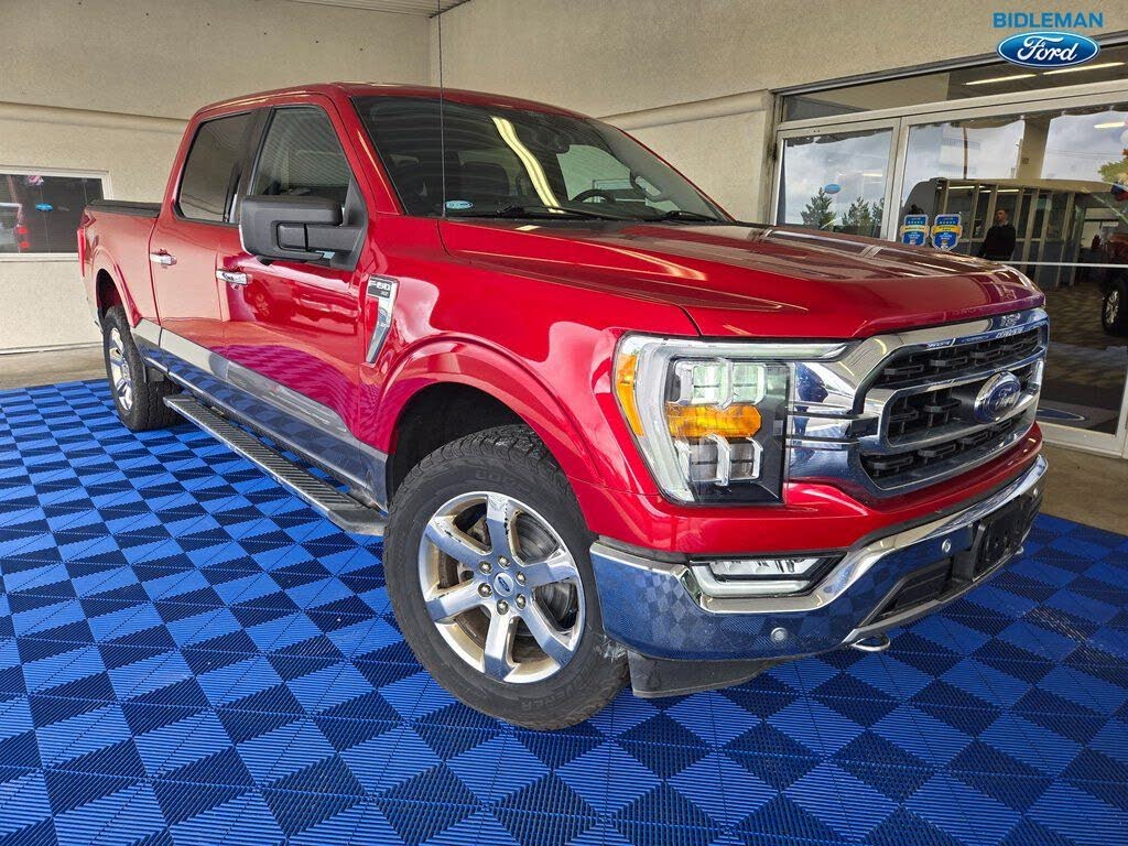 2021 Ford F-150 XLT
