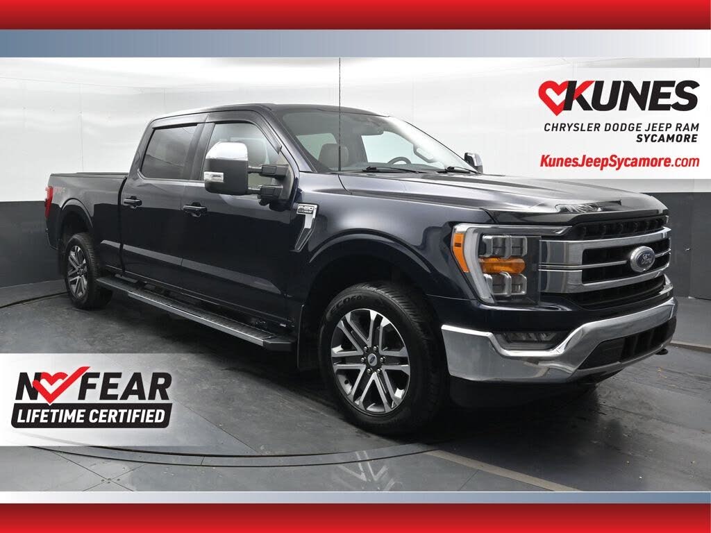 2021 Ford F-150 Lariat SuperCrew 4WD