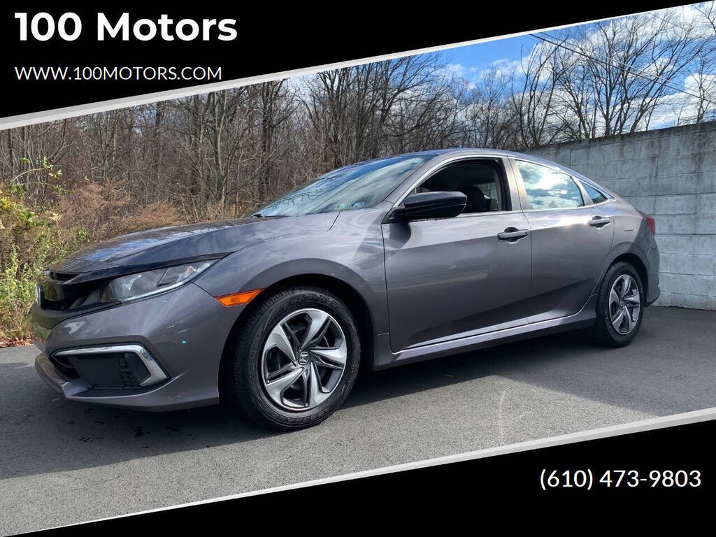 2021 Honda Civic LX FWD