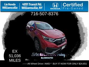Honda CR-V EX AWD