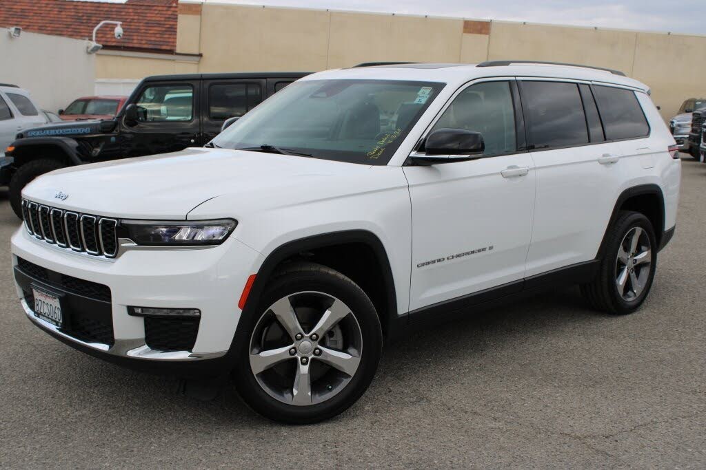 2021 Jeep Grand Cherokee L Limited RWD